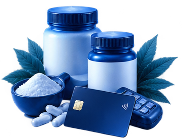 Peptide Merchant Account overview