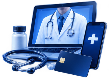 Telemedicine Payment Processing overview