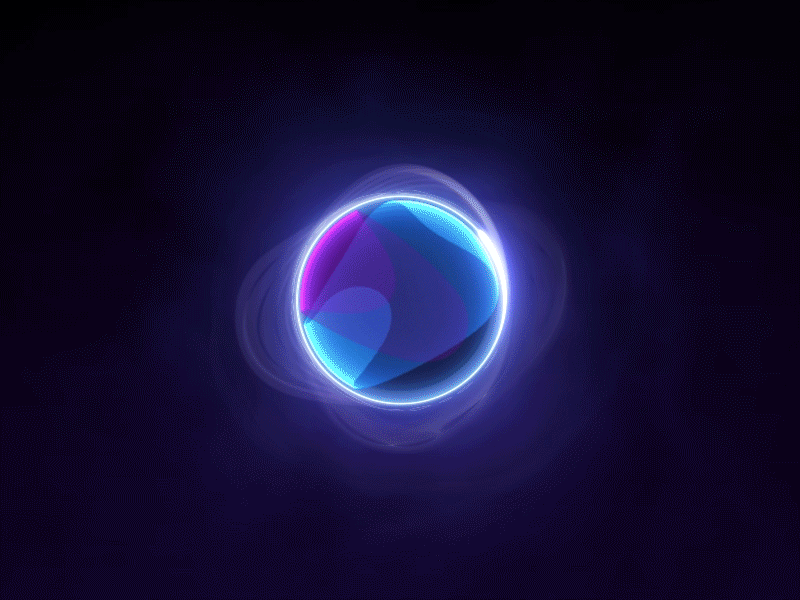 Animated globe for agentic commerce